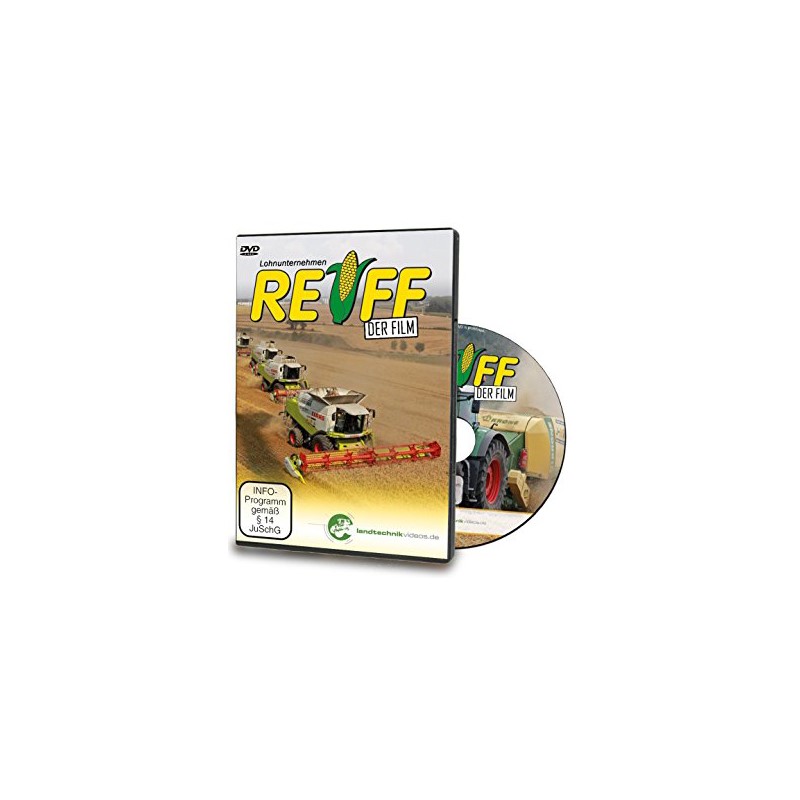 J-Reiff "Der Film" as DVD